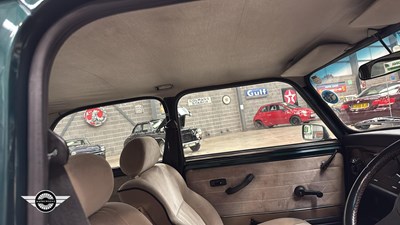 Lot 312 - 1994 ROVER MINI MAYFAIR