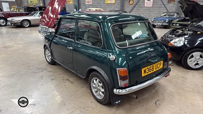Lot 312 - 1994 ROVER MINI MAYFAIR
