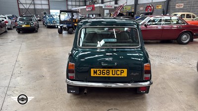 Lot 312 - 1994 ROVER MINI MAYFAIR