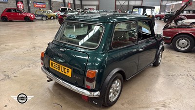 Lot 312 - 1994 ROVER MINI MAYFAIR