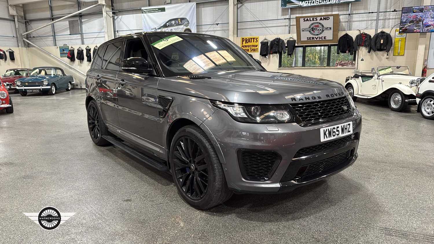 Lot 620 - 2015 LAND ROVER RANGE ROVER SPORT ABIOG DYN V8