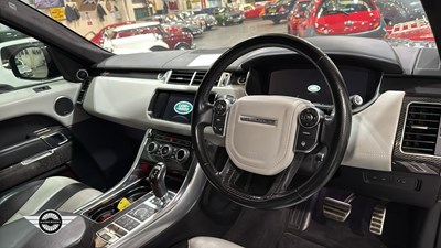 Lot 620 - 2015 LAND ROVER RANGE ROVER SPORT ABIOG DYN V8