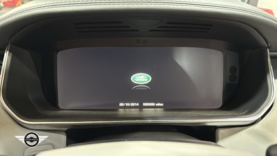 Lot 620 - 2015 LAND ROVER RANGE ROVER SPORT ABIOG DYN V8