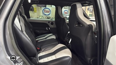 Lot 620 - 2015 LAND ROVER RANGE ROVER SPORT ABIOG DYN V8