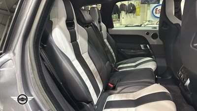 Lot 620 - 2015 LAND ROVER RANGE ROVER SPORT ABIOG DYN V8