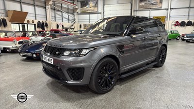 Lot 620 - 2015 LAND ROVER RANGE ROVER SPORT ABIOG DYN V8