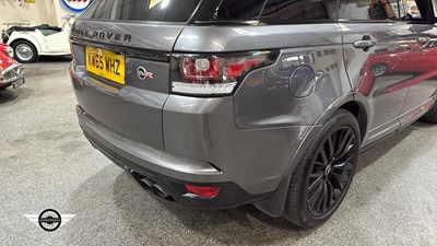 Lot 620 - 2015 LAND ROVER RANGE ROVER SPORT ABIOG DYN V8