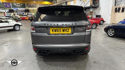 Lot 620 - 2015 LAND ROVER RANGE ROVER SPORT ABIOG DYN V8