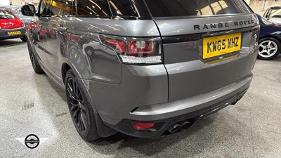 Lot 620 - 2015 LAND ROVER RANGE ROVER SPORT ABIOG DYN V8