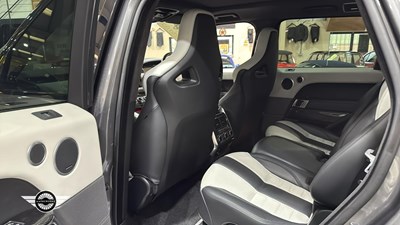 Lot 620 - 2015 LAND ROVER RANGE ROVER SPORT ABIOG DYN V8