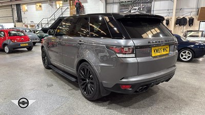 Lot 620 - 2015 LAND ROVER RANGE ROVER SPORT ABIOG DYN V8