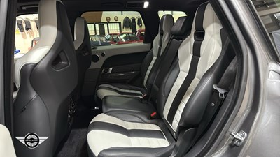Lot 620 - 2015 LAND ROVER RANGE ROVER SPORT ABIOG DYN V8