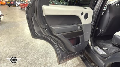 Lot 620 - 2015 LAND ROVER RANGE ROVER SPORT ABIOG DYN V8
