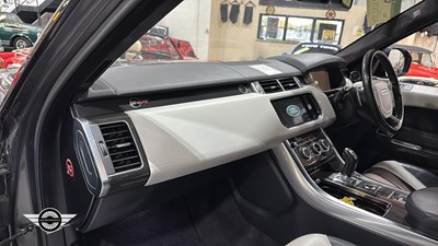 Lot 620 - 2015 LAND ROVER RANGE ROVER SPORT ABIOG DYN V8