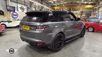 Lot 620 - 2015 LAND ROVER RANGE ROVER SPORT ABIOG DYN V8