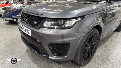 Lot 620 - 2015 LAND ROVER RANGE ROVER SPORT ABIOG DYN V8