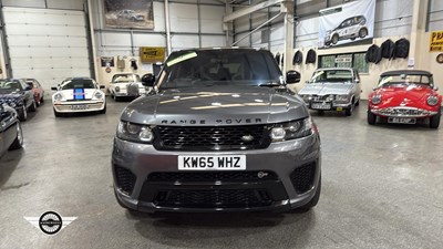 Lot 620 - 2015 LAND ROVER RANGE ROVER SPORT ABIOG DYN V8