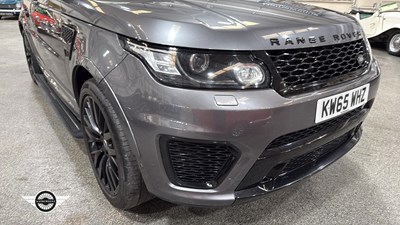 Lot 620 - 2015 LAND ROVER RANGE ROVER SPORT ABIOG DYN V8
