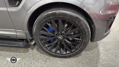 Lot 620 - 2015 LAND ROVER RANGE ROVER SPORT ABIOG DYN V8