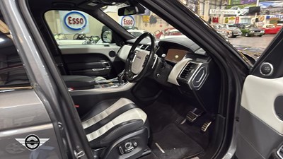Lot 620 - 2015 LAND ROVER RANGE ROVER SPORT ABIOG DYN V8