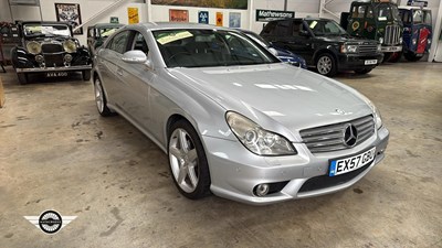 Lot 582 - 2007 MERCEDES CLS 320 CDI AUTO