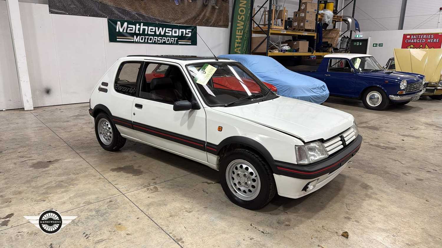 Lot 592 - 1991 PEUGEOT 205 GTI