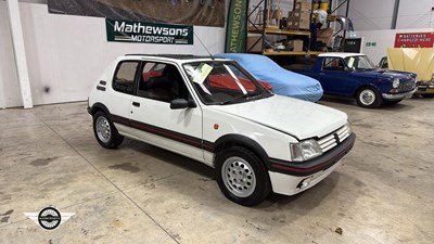 Lot 592 - 1991 PEUGEOT 205 GTI