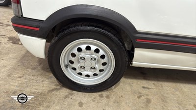 Lot 592 - 1991 PEUGEOT 205 GTI