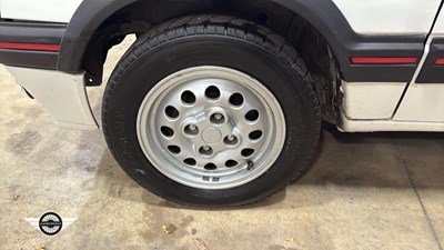 Lot 592 - 1991 PEUGEOT 205 GTI