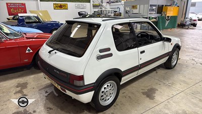 Lot 592 - 1991 PEUGEOT 205 GTI