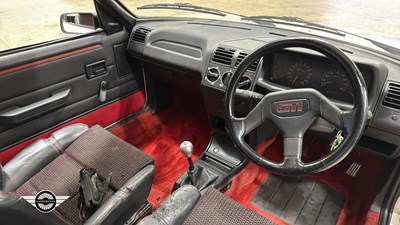 Lot 592 - 1991 PEUGEOT 205 GTI