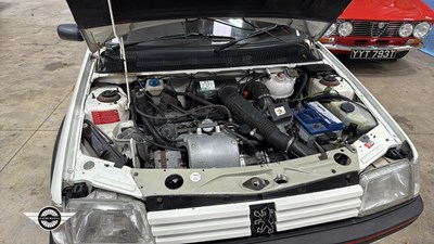 Lot 592 - 1991 PEUGEOT 205 GTI