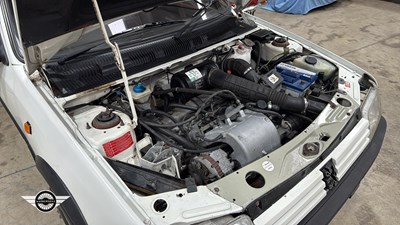Lot 592 - 1991 PEUGEOT 205 GTI