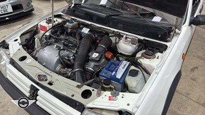 Lot 592 - 1991 PEUGEOT 205 GTI