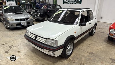 Lot 592 - 1991 PEUGEOT 205 GTI