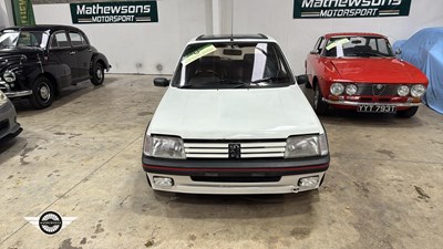 Lot 592 - 1991 PEUGEOT 205 GTI