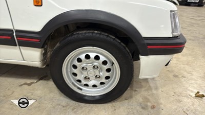 Lot 592 - 1991 PEUGEOT 205 GTI
