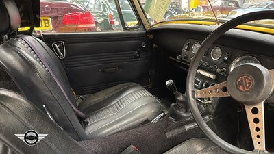 Lot 584 - 1972 MG MIDGET