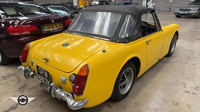 Lot 584 - 1972 MG MIDGET
