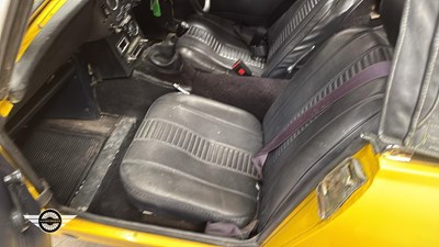 Lot 584 - 1972 MG MIDGET