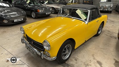 Lot 584 - 1972 MG MIDGET
