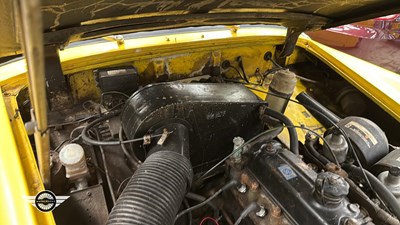 Lot 584 - 1972 MG MIDGET