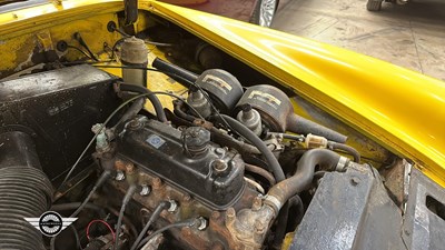 Lot 584 - 1972 MG MIDGET