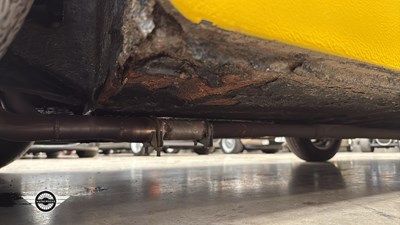 Lot 584 - 1972 MG MIDGET