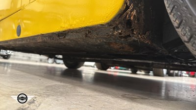 Lot 584 - 1972 MG MIDGET