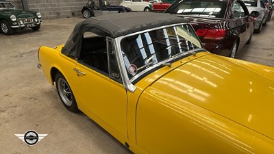 Lot 584 - 1972 MG MIDGET