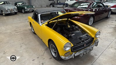 Lot 584 - 1972 MG MIDGET