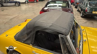 Lot 584 - 1972 MG MIDGET