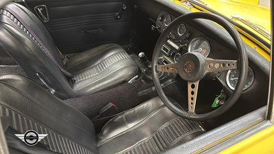 Lot 584 - 1972 MG MIDGET