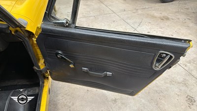 Lot 584 - 1972 MG MIDGET